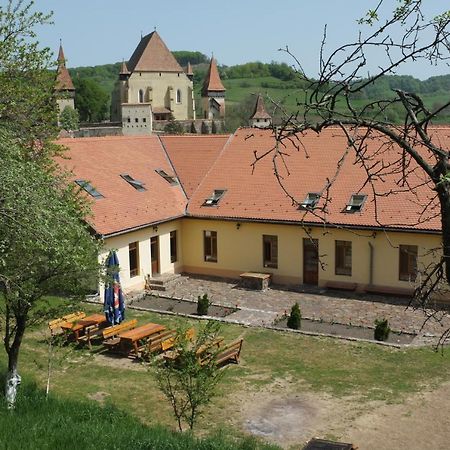 Unglerus Guesthouse Biertan Exterior photo