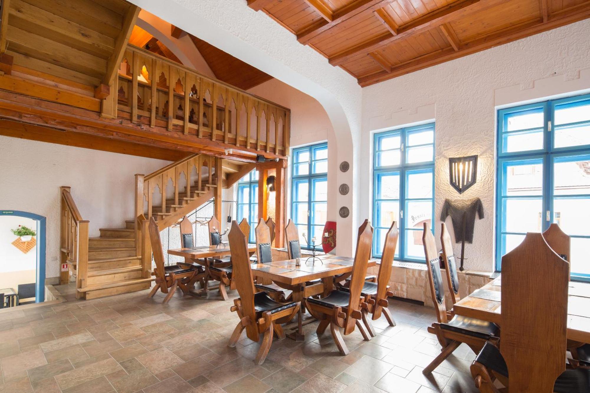 Unglerus Guesthouse Biertan Exterior photo