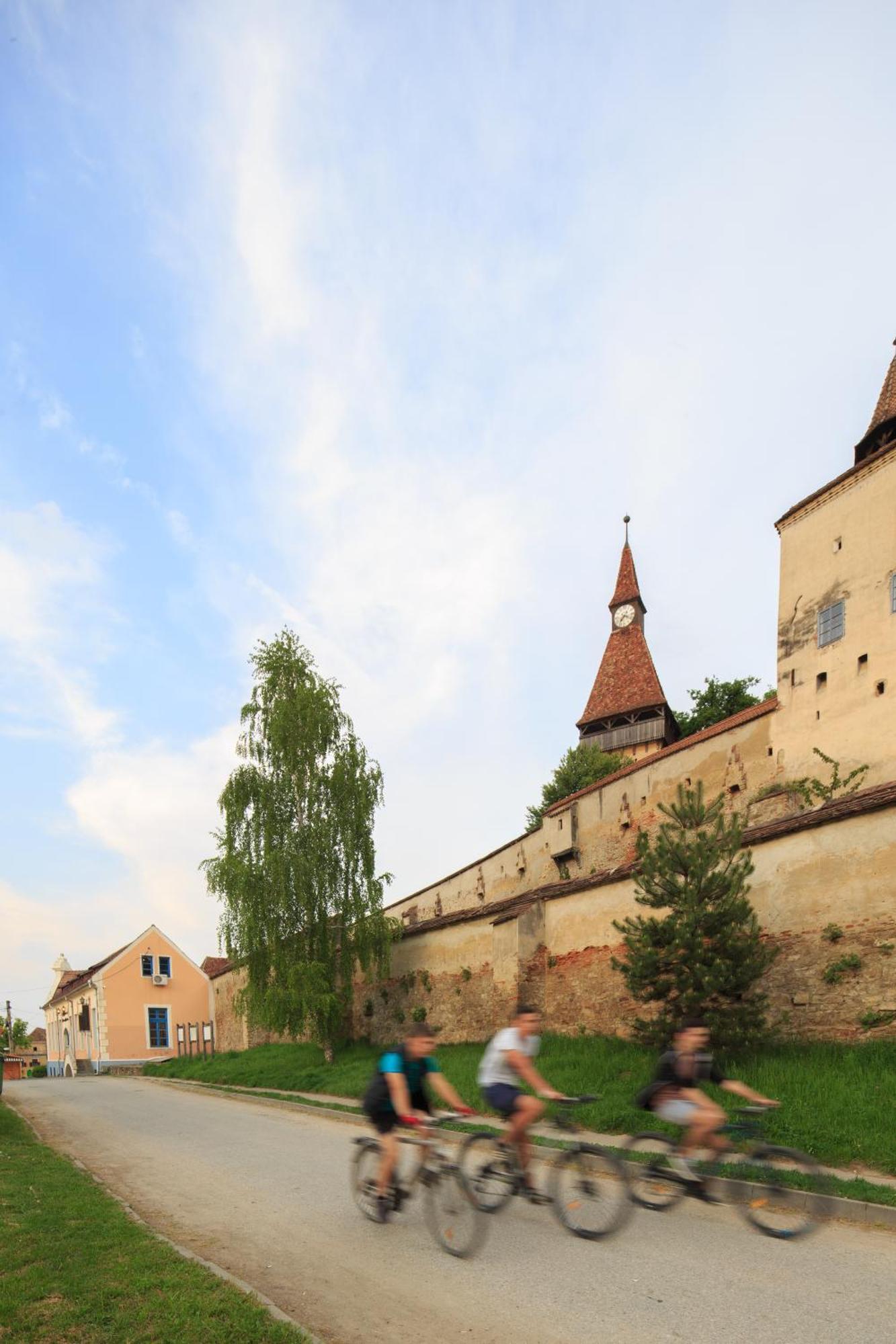 Unglerus Guesthouse Biertan Exterior photo
