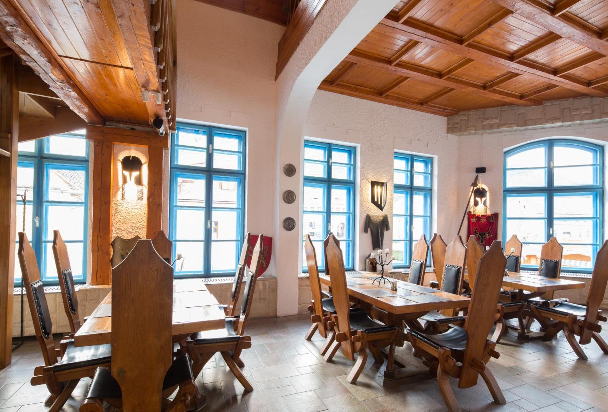 Unglerus Guesthouse Biertan Exterior photo