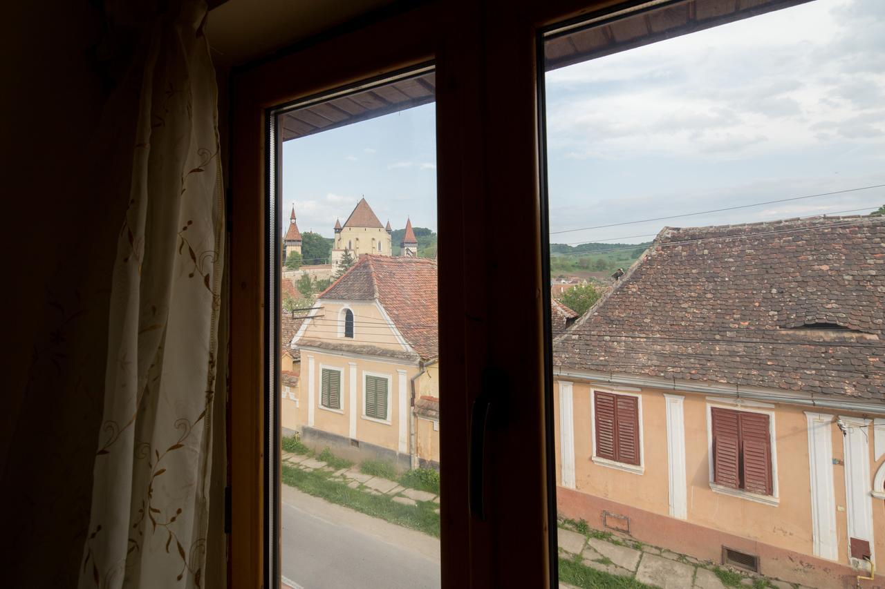 Unglerus Guesthouse Biertan Exterior photo